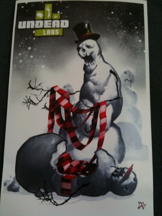 Illustration for article titled Weirdest and Most Inventive Holiday Greetings of the Season